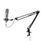 Pyle Universal Table Clamp Boom Shock Microphone Mount PMKSH01 - alternate 2